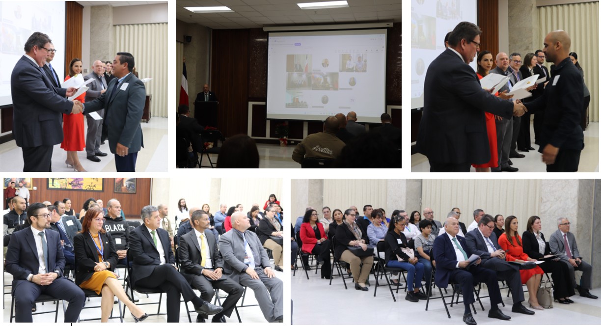 30 personas culminaron con éxito el Procedimiento de Tratamiento de Drogas bajo Supervisión Judicial Restaurativa (PTDJR)